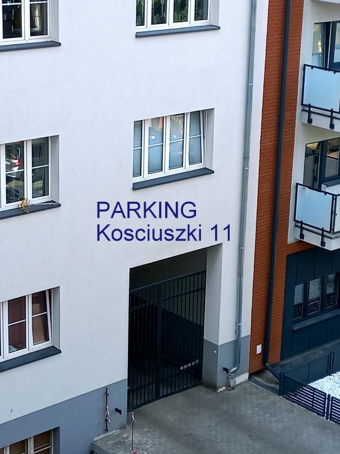 Apartment Studio Bossanova Bydgoszcz Eksteriør billede